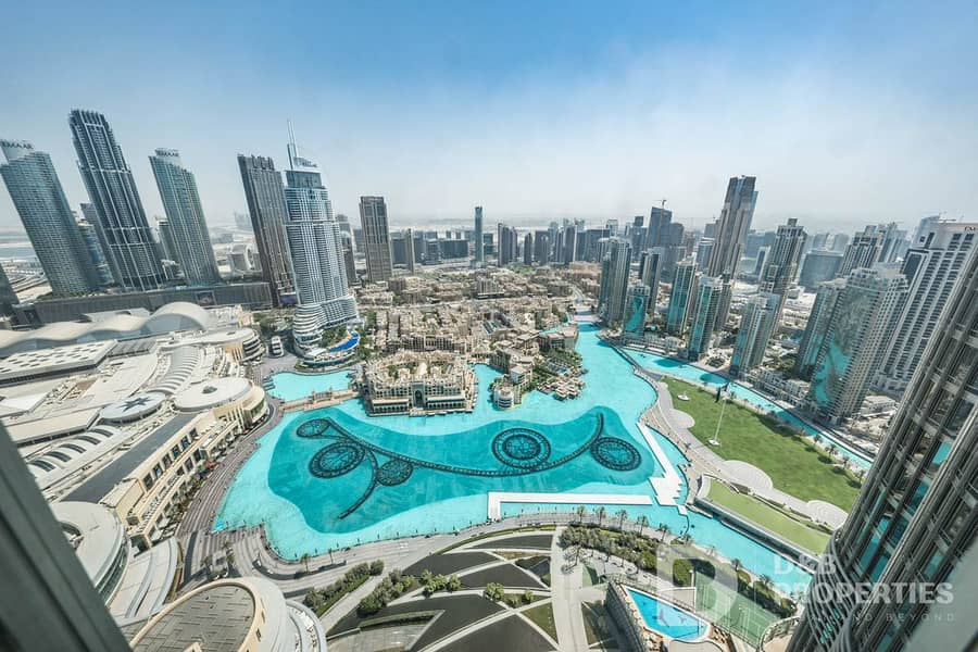 位于迪拜市中心，哈利法塔 1 卧室的公寓 3400000 AED - 8760364