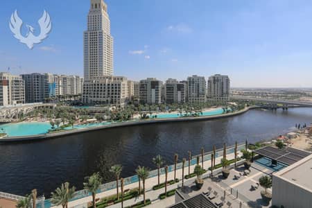 2 Bedroom Apartment for Sale in Dubai Creek Harbour, Dubai - Canal View | Mid Floor | Full Length Balcony