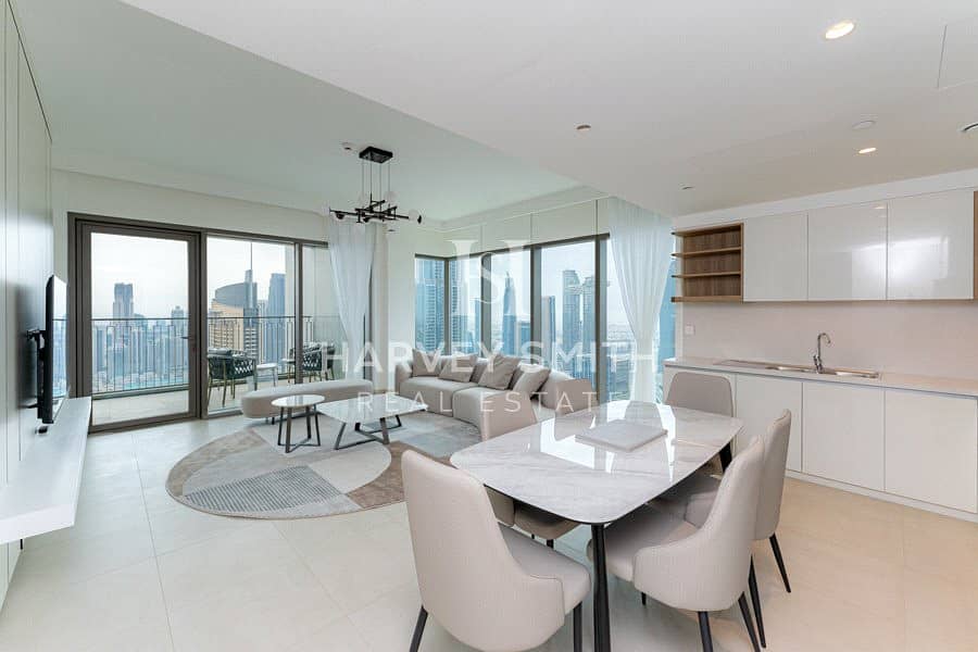 Panoramic Views | Fully Furnished | Upgraded