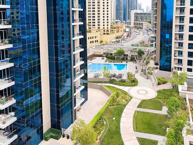 位于迪拜码头，滨海长廊公寓，博波尔大厦 1 卧室的公寓 2399000 AED - 8760520