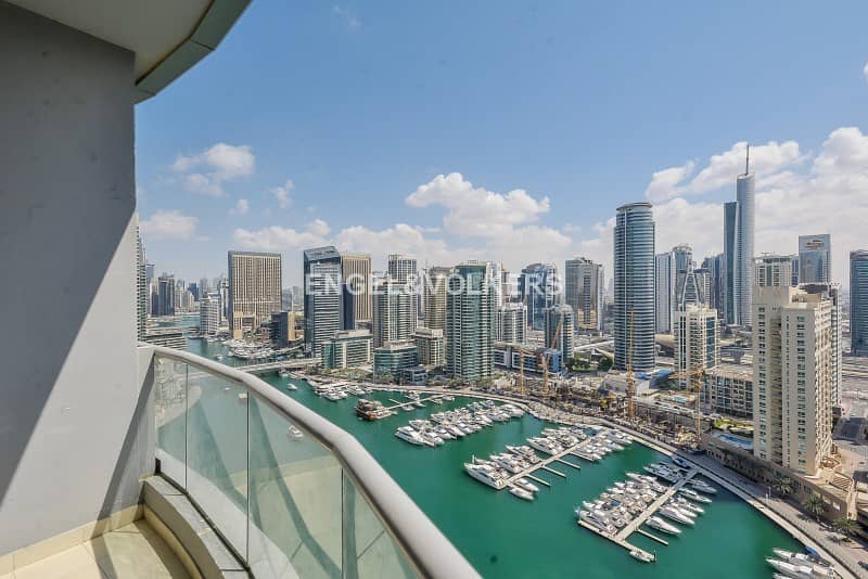 High floor | Marina view | Up to 4 Cheques