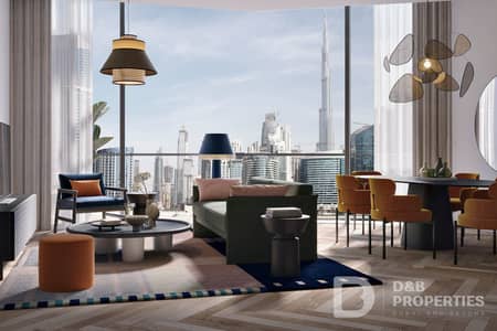 商业湾， 迪拜 单身公寓待售 - 位于商业湾，半岛公寓，半岛三号 的公寓 1090000 AED - 8760636