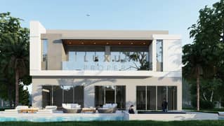 Luxury Villa | Custom Built | Burj Khalifa View