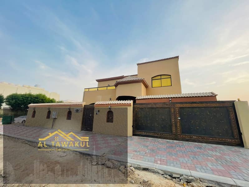 Great deal! Frinished villa for rent in Al Mowaihat 3, Ajaman.