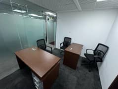 18,333 AED 100 SFT Office with Ejari for a Year