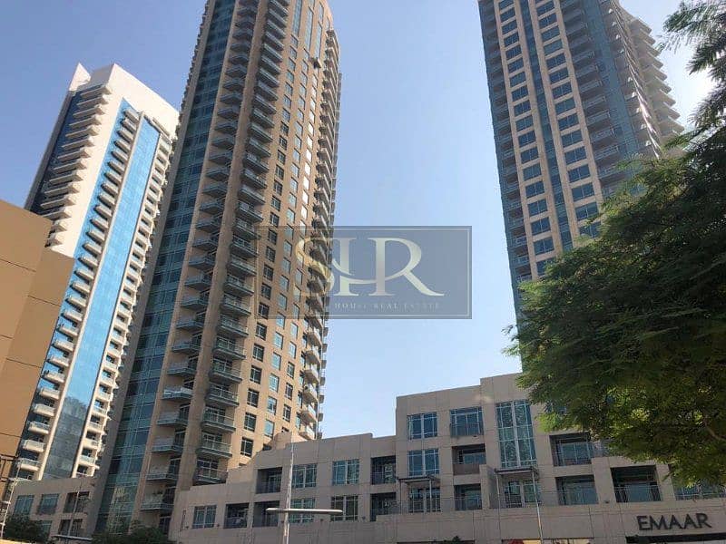 位于迪拜市中心，景观高塔，景观高塔裙楼 1 卧室的公寓 115000 AED - 8760779