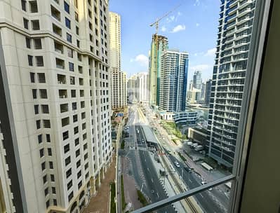 Office for Rent in Jumeirah Beach Residence (JBR), Dubai - HIGH FLOOR |SHELL AND CORE| MARINA VIEW| VACANT
