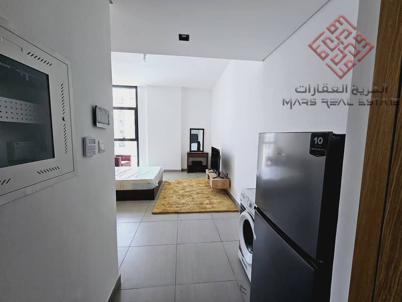 Furnished studio available for rent in Al mamsha sharjah