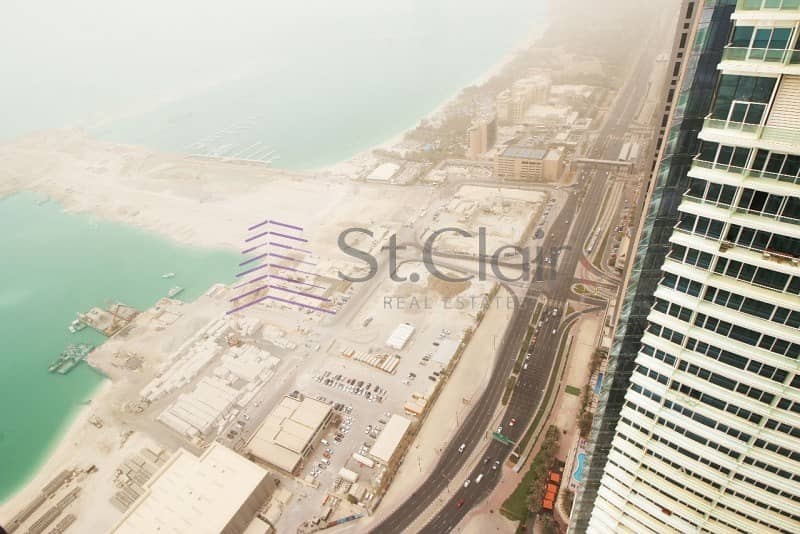 Nice 4 Bedrooms in Cayan Tower | Full Sea View