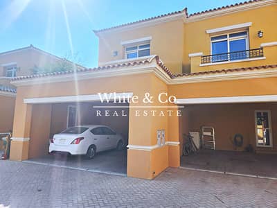 2 Bedroom Townhouse for Rent in Arabian Ranches, Dubai - Unfurnished |  Type B  | Well Maintained