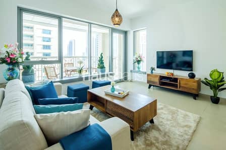 فلیٹ 1 غرفة نوم للايجار في وسط مدينة دبي، دبي - شقة في 29 بوليفارد 1،بوليفارد 29،وسط مدينة دبي 1 غرفة 130000 درهم - 8751135