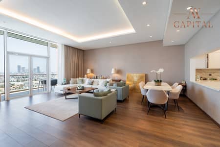 شقة 3 غرف نوم للبيع في نخلة جميرا، دبي - شقة في أكوامارين،تيارا ريزيدنس،نخلة جميرا 3 غرف 9888888 درهم - 8761016