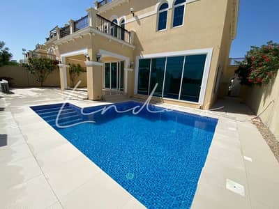 4 Bedroom Villa for Rent in Jumeirah Park, Dubai - Beautiful villa | Upgraded | Private Pool