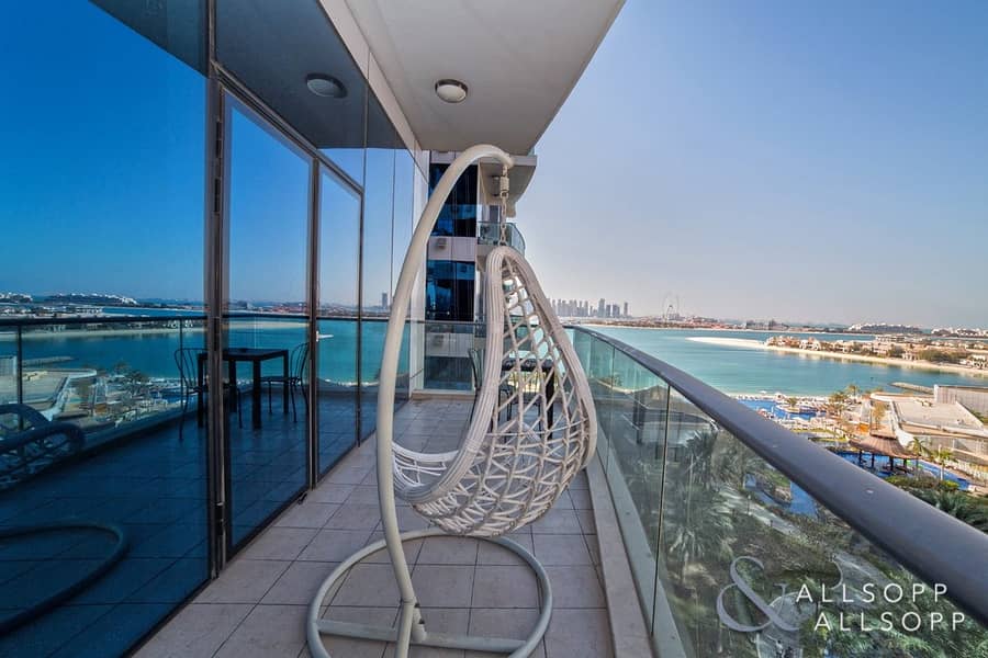 10 Exclusive | Sea and Pool View | High Floor