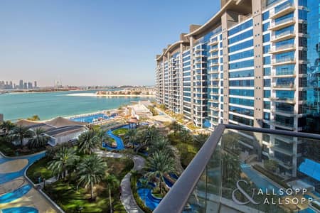 فلیٹ 1 غرفة نوم للبيع في نخلة جميرا، دبي - Exclusive | Sea and Pool View | High Floor فلیٹ 1 غرفة نوم للبيع في نخلة جميرا، دبي - Exclusive | Sea and Pool View | High Floor