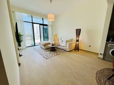 1 Bedroom Apartment for Rent in Meydan City, Dubai - "Fully Furnished | Lagoon & Burj Facing"
