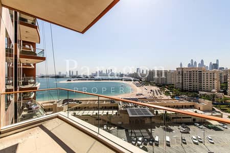 2 Bedroom Apartment for Rent in Palm Jumeirah, Dubai - Amazing View | 2 Bed+M | Ready to Move!