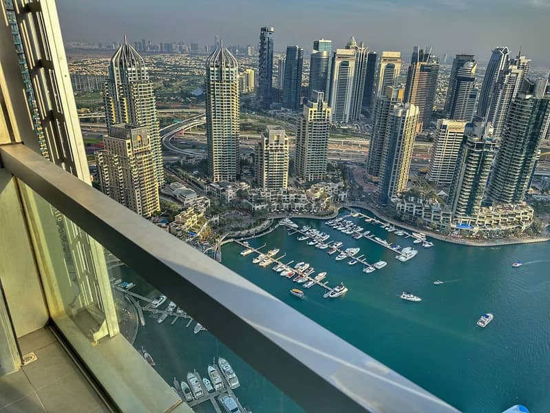 Квартира в Дубай Марина，Каян Тауэр, 2 cпальни, 210000 AED - 8761373