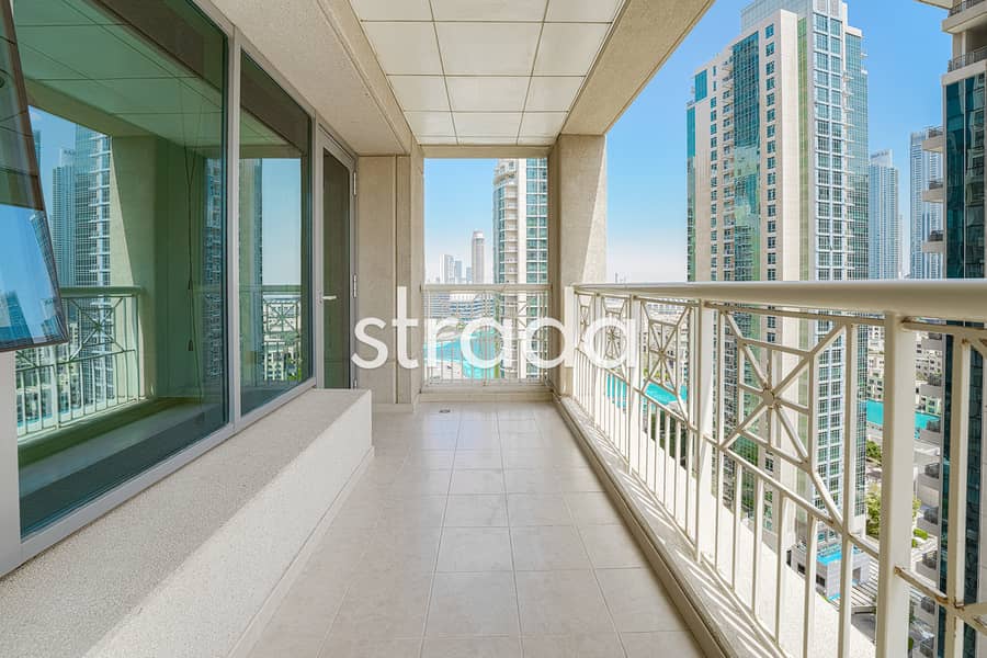 شقة في 29 بوليفارد 2،بوليفارد 29،وسط مدينة دبي 1 غرفة 2700000 درهم - 8679794