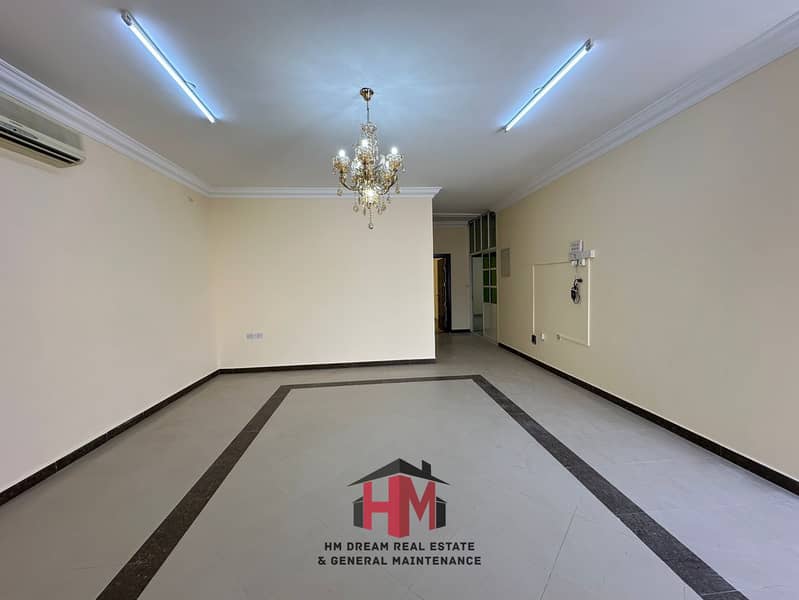 Astonishing mulhaq of 3 bedrooms hall with private yard