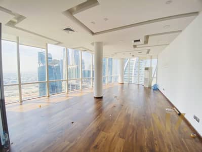 Office for Rent in Business Bay, Dubai - Spacious | Vacant | High Floor | Near Metro