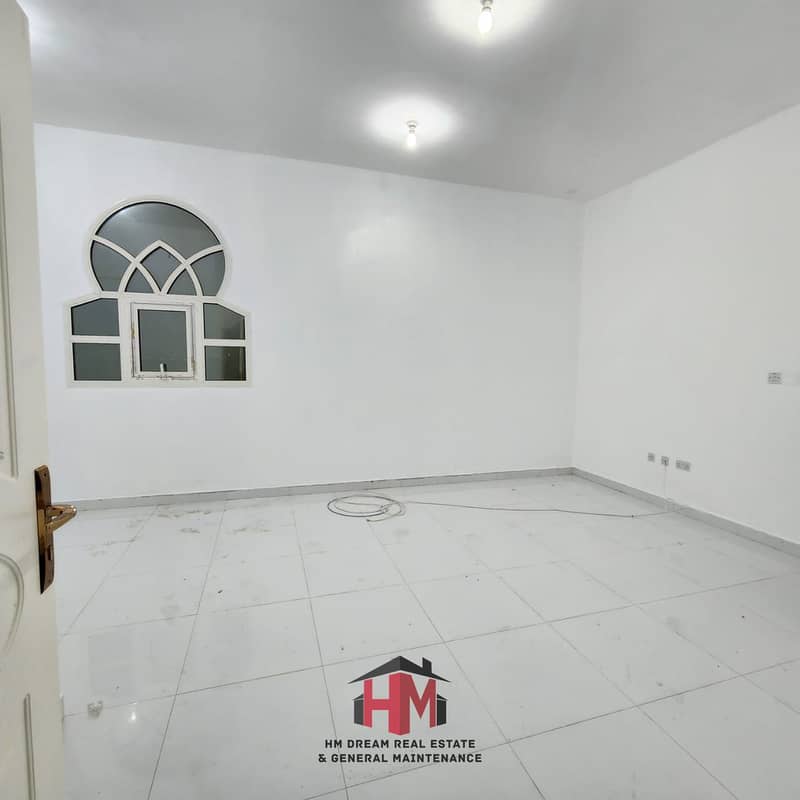 Excellent 2 bedrooms with Majlis and maids room with private bathroom