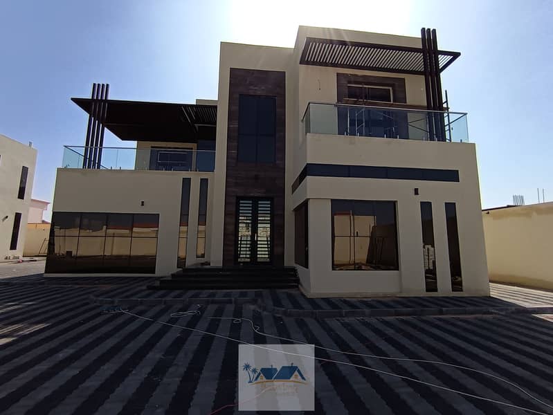 Royal Finishing 👑!!! Luxurious 5 Master Bedrooms with Driver room for Rent in Shamkha