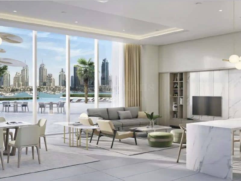 位于迪拜码头，LIV 滨海大厦 1 卧室的公寓 2500000 AED - 8761634
