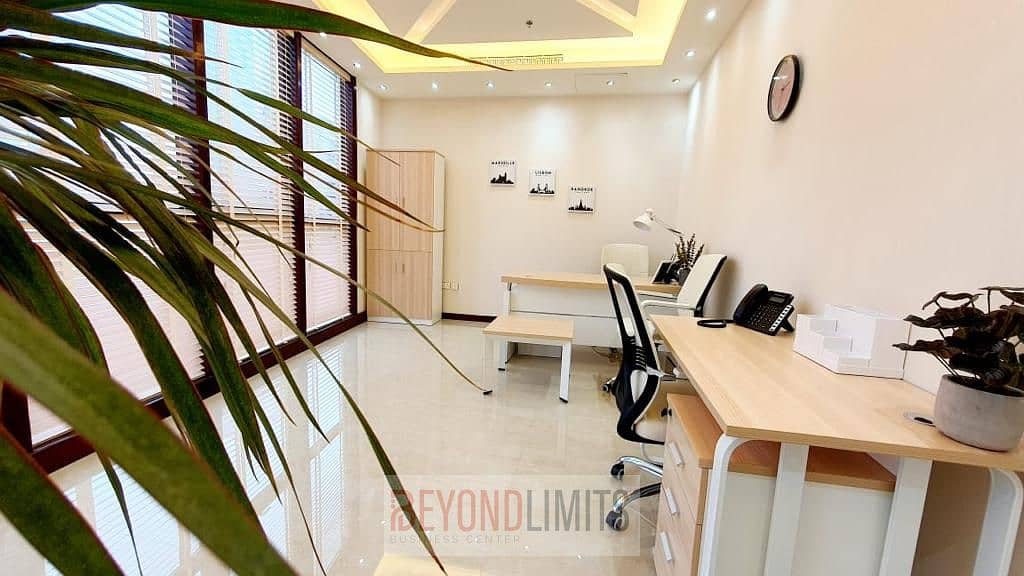 Serviced Office for Rent