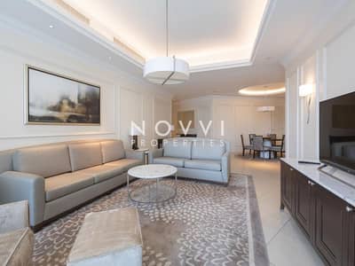 2 Bedroom Flat for Rent in Downtown Dubai, Dubai - Vacant | Burj View | Spacious | Bills Inclusive