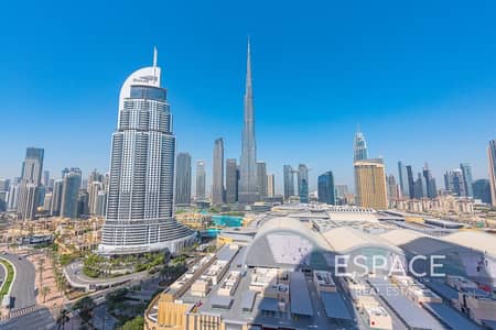 1 Bedroom Apartment for Sale in Downtown Dubai, Dubai - Burj Views | Furnished | Serviced | High Floor