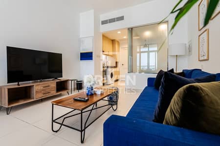 朱美拉棕榈岛， 迪拜 单身公寓待售 - 位于朱美拉棕榈岛，棕榈景观公寓，棕榈景观公寓西楼 的公寓 1590000 AED - 8761766