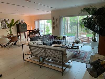 4 Bedroom Villa for Rent in Jumeirah Park, Dubai - Vacant Now | One Bedroom on The Ground Floor
