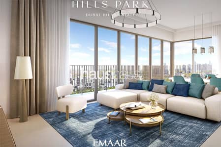 1 Bedroom Flat for Sale in Dubai Hills Estate, Dubai - Genuine Listing I High Floor  | Direct Pool View