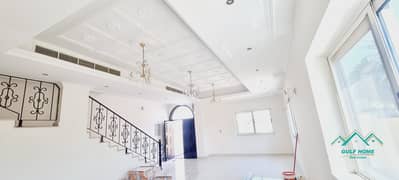 Same Like A New  Spacious 3 Bedroom Hall Villa Only 85k with Maid Room,  All Master Room
