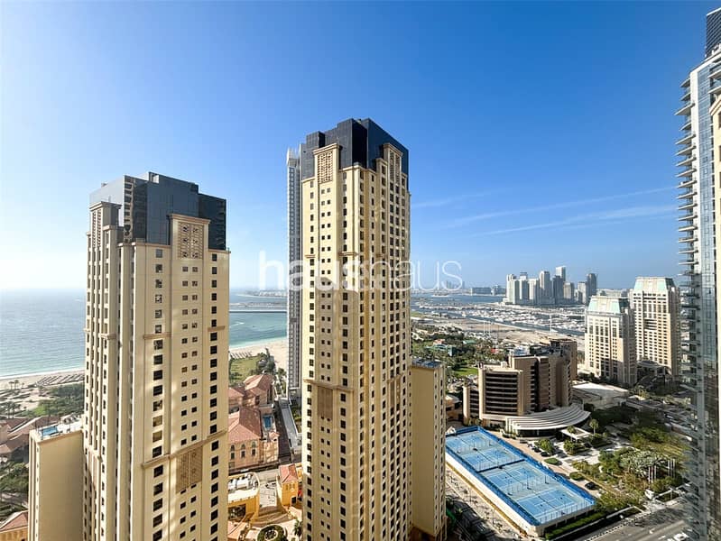 位于迪拜码头，阿尔马贾拉街区，阿尔马贾拉1号楼 1 卧室的公寓 115000 AED - 5632007