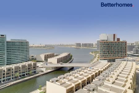 1 Bedroom Flat for Sale in Al Raha Beach, Abu Dhabi - High Floor | Canal View | Beach Access