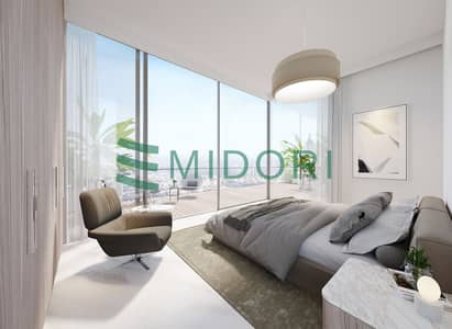 شقة 1 غرفة نوم للبيع في دبي هيلز استيت، دبي - Ellington House II_Apartment_Bedroom. jpg