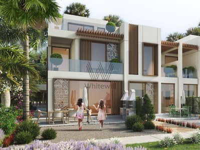 4 Bedroom Townhouse for Sale in DAMAC Lagoons, Dubai - Middle cluster | Good price | Motivated seller