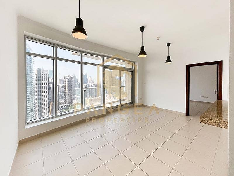 位于迪拜市中心，景观高塔，景观高塔A座 1 卧室的公寓 110000 AED - 8744620