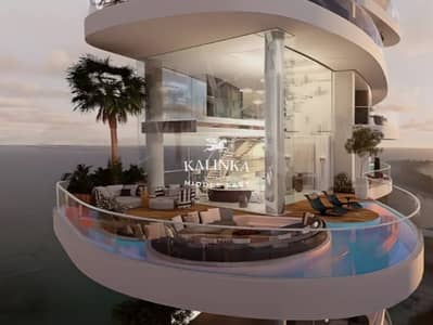 2 Bedroom Apartment for Sale in Dubai Harbour, Dubai - Unfurnished | Prime Location | Exclusive Lifestyle