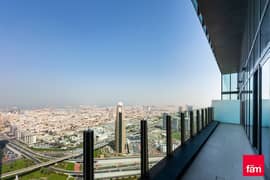 2 Bed Duplex Stunning Views to Dubai Skyline