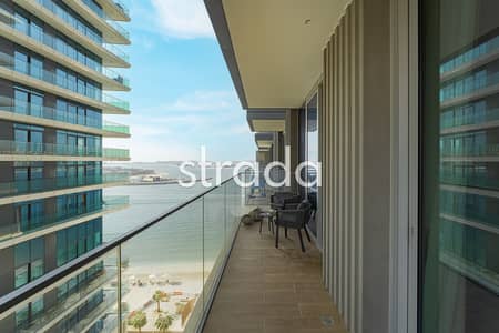 1 Bedroom Flat for Rent in Dubai Harbour, Dubai - Sea Views | Fully Furnished | Hermes Interior