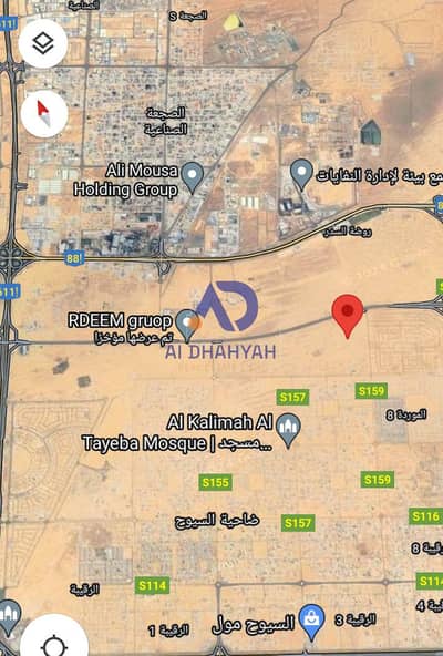 Plot for Sale in Al Sehma, Sharjah - Screenshot_٢٠٢٤-٠٣-١٨-١٤-٣٦-٤٧-٢٤١_com. google. android. apps. maps. jpg