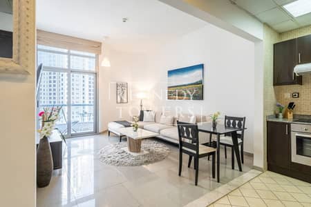 1 Bedroom Apartment for Rent in Dubai Marina, Dubai - _KTS8684-HDR. JPG