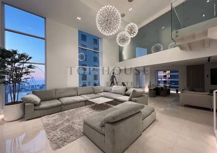 2 Bedroom Penthouse for Sale in Jumeirah Beach Residence (JBR), Dubai - 0067820D-4365-4A75-9396-38BBB2B1D978_1_105_c. jpeg