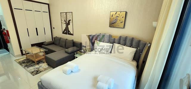 Studio for Rent in Arjan, Dubai - Monthly payments - All bills included - fully furnished