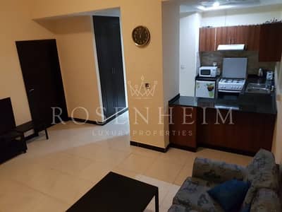 1 Bedroom Apartment for Rent in Jumeirah Village Circle (JVC), Dubai - Furnished | Ground Floor | Will be Available Soon.