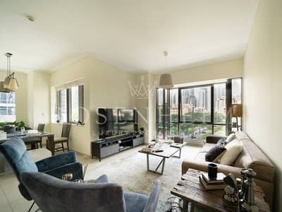 2 Bedroom Apartment for Sale in Downtown Dubai, Dubai - Full Burj Khalifa View | Large Layout | Low Floor