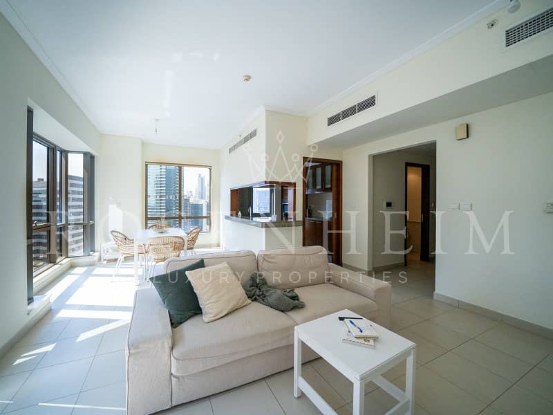 位于迪拜市中心，南岭高楼群，南岭2号大厦 1 卧室的公寓 2000000 AED - 8762841